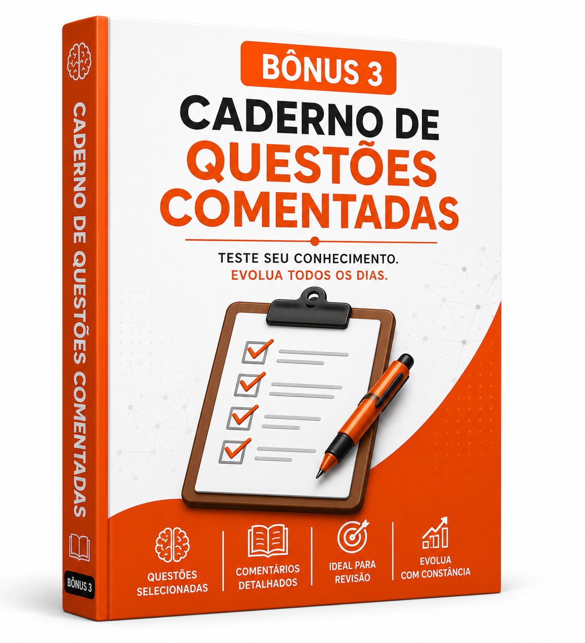 Bônus 3 — Caderno de Questões Comentadas