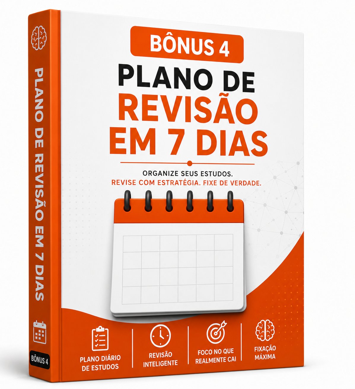 Bônus 4 — Plano de Revisão em 7 Dias